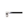 Connecteur femelle M12, 4 pol., codage A IP67, 4A, non-blindé